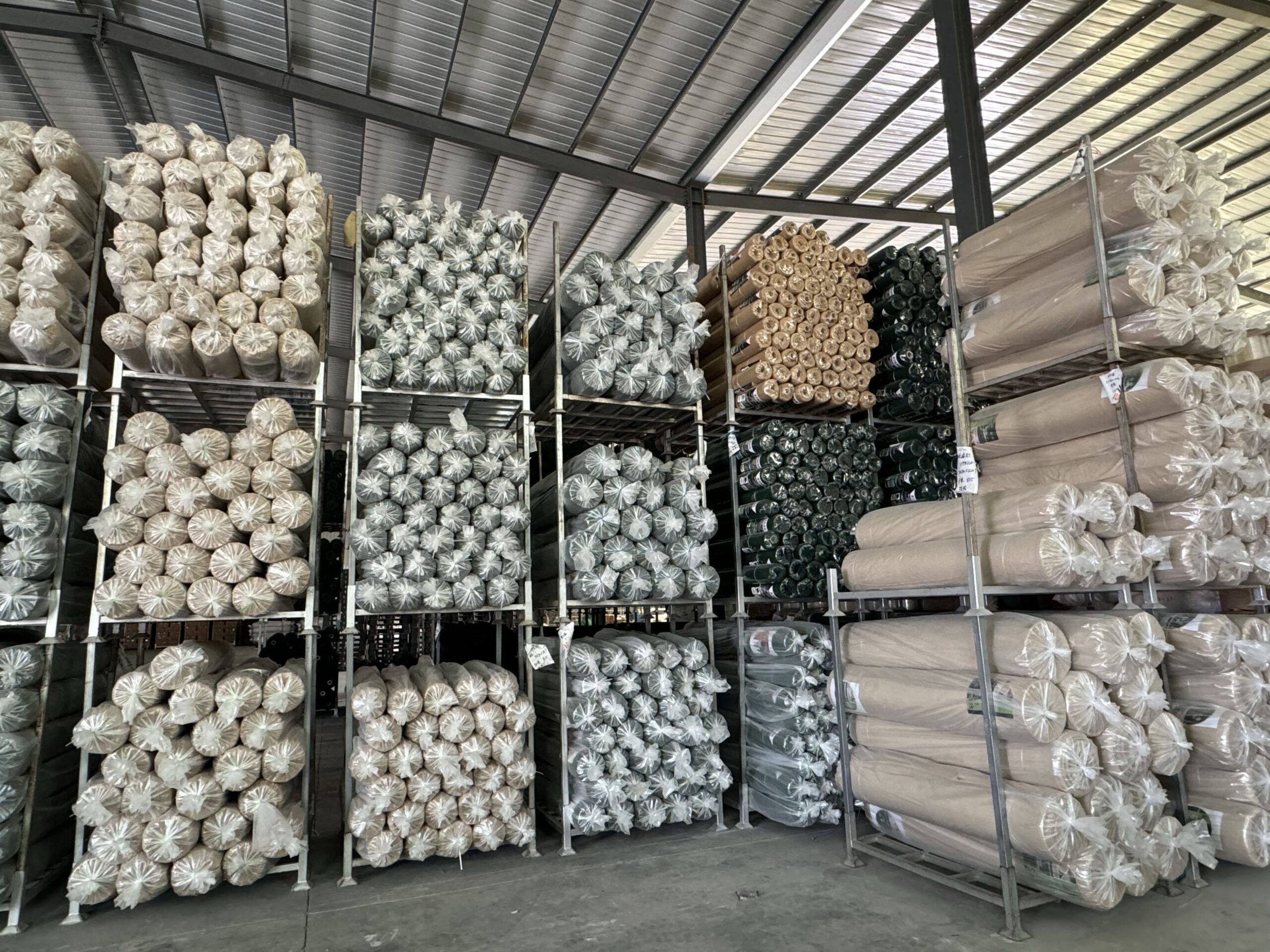 Raschel Knitting Machines