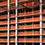 Fire Retardant Safety Debris Netting