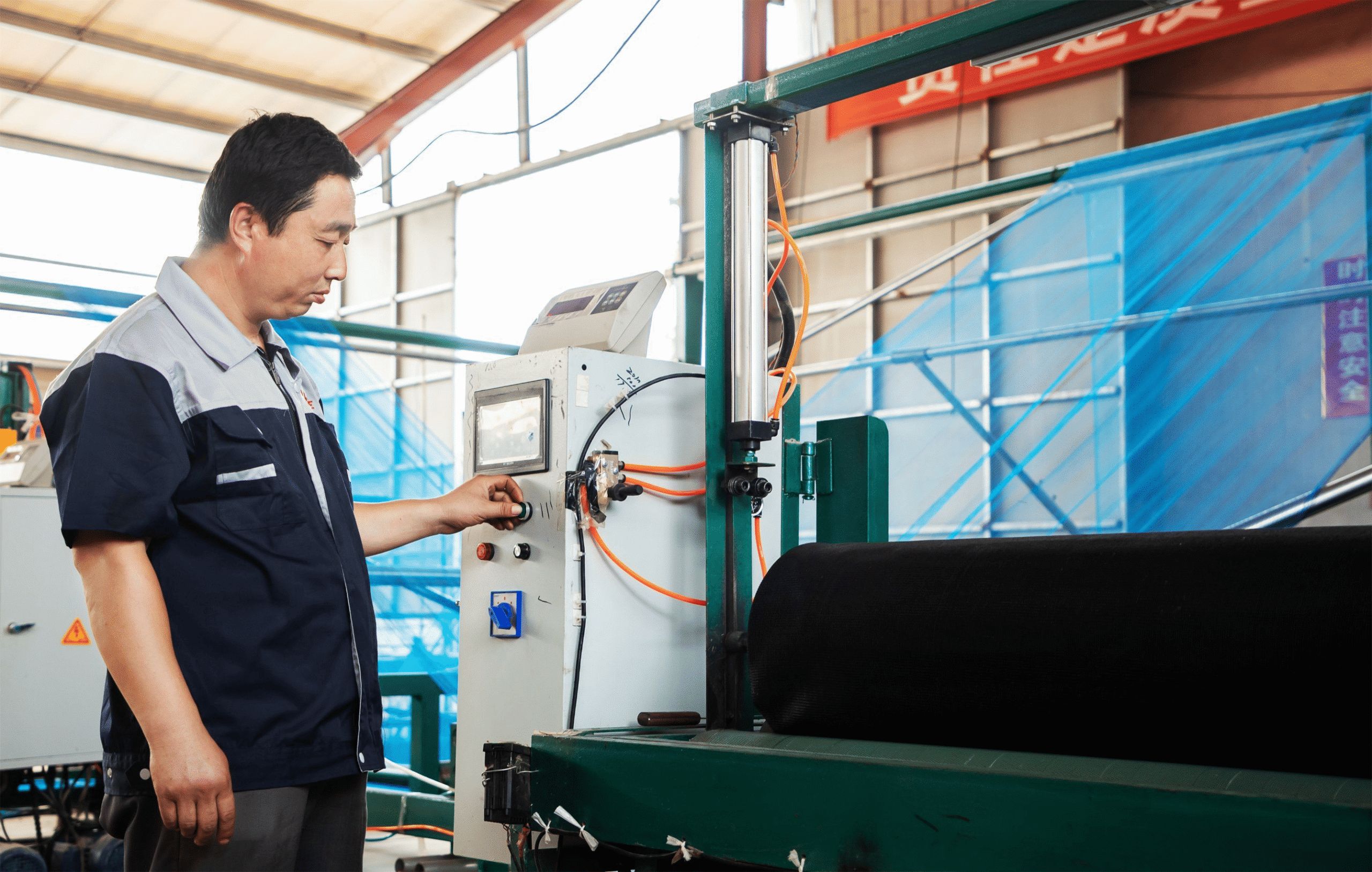 Filament Extrusion Line